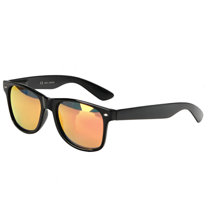 Wayfarer Solbriller med Mørke Linser - Fantastisk Tilbud!