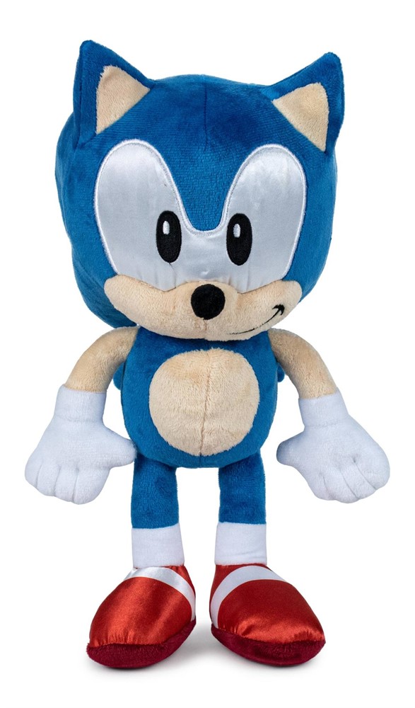 Sonic Plysbamse 30 cm – Officiel Samlerobjekt til Fans