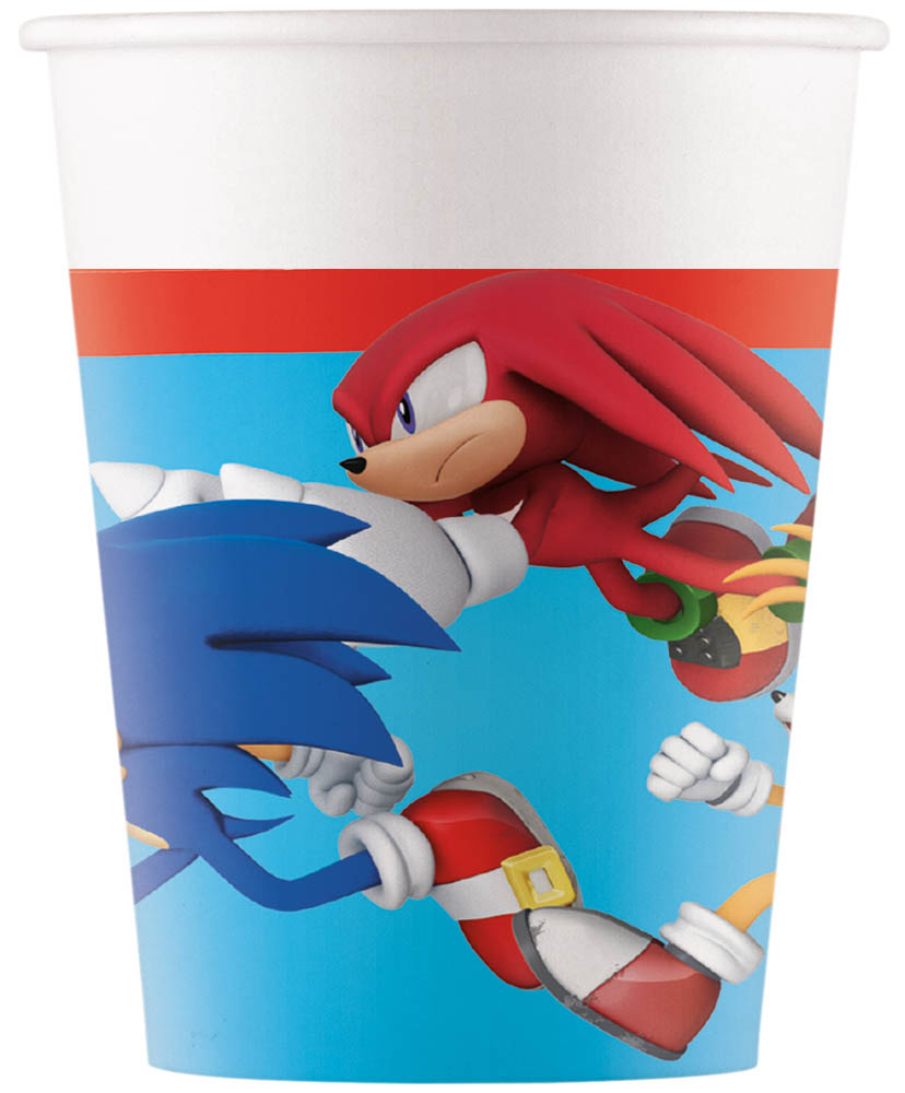 Sonic Papkrus til Børnefødselsdag – 8 Festlige Krus