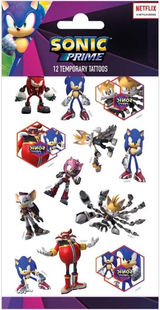 Sonic Tatoveringer – 12 Festlige Designs til Fødselsdage