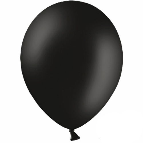 Elegant Sort Latexballon 26 cm – Uundgåelig til Festen!