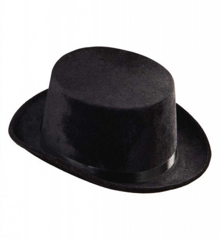 Klassisk Sort Bowlerhat til Fest og Temaer - Must-Have!
