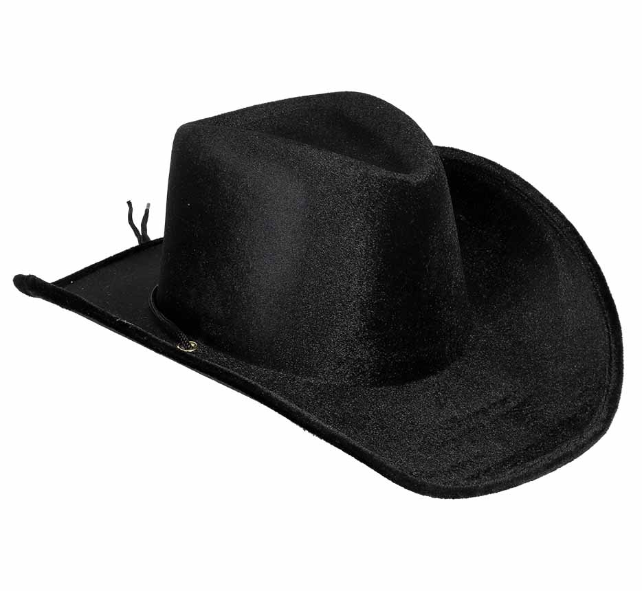 Sort Cowboyhat til Temafester – Klar til Fest!