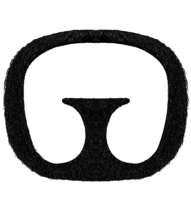 Sort Goatee Skæg