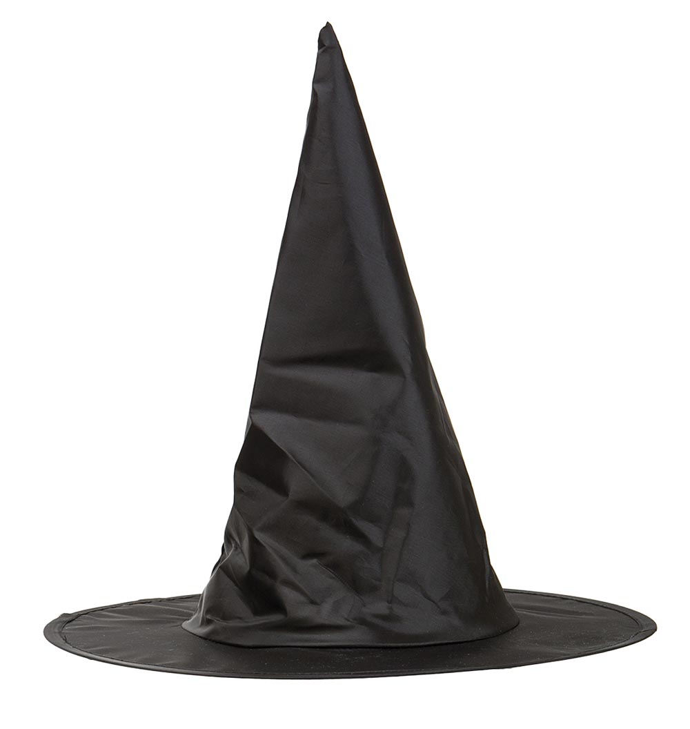 Sort Heksehat til Børn – Uundgåelig til Halloween Fest!