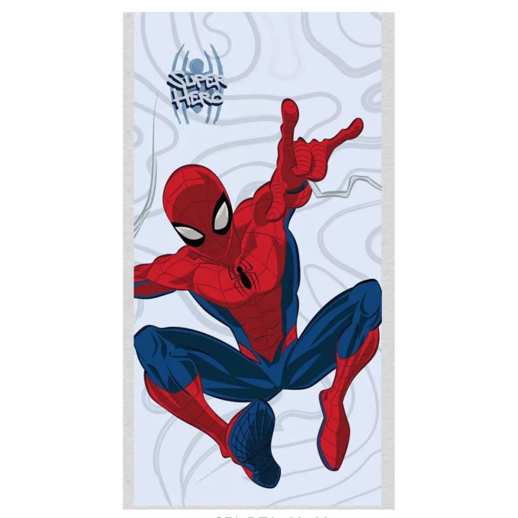 Spider-Man Badehåndklæde – Sjovt og hurtigtørrende!