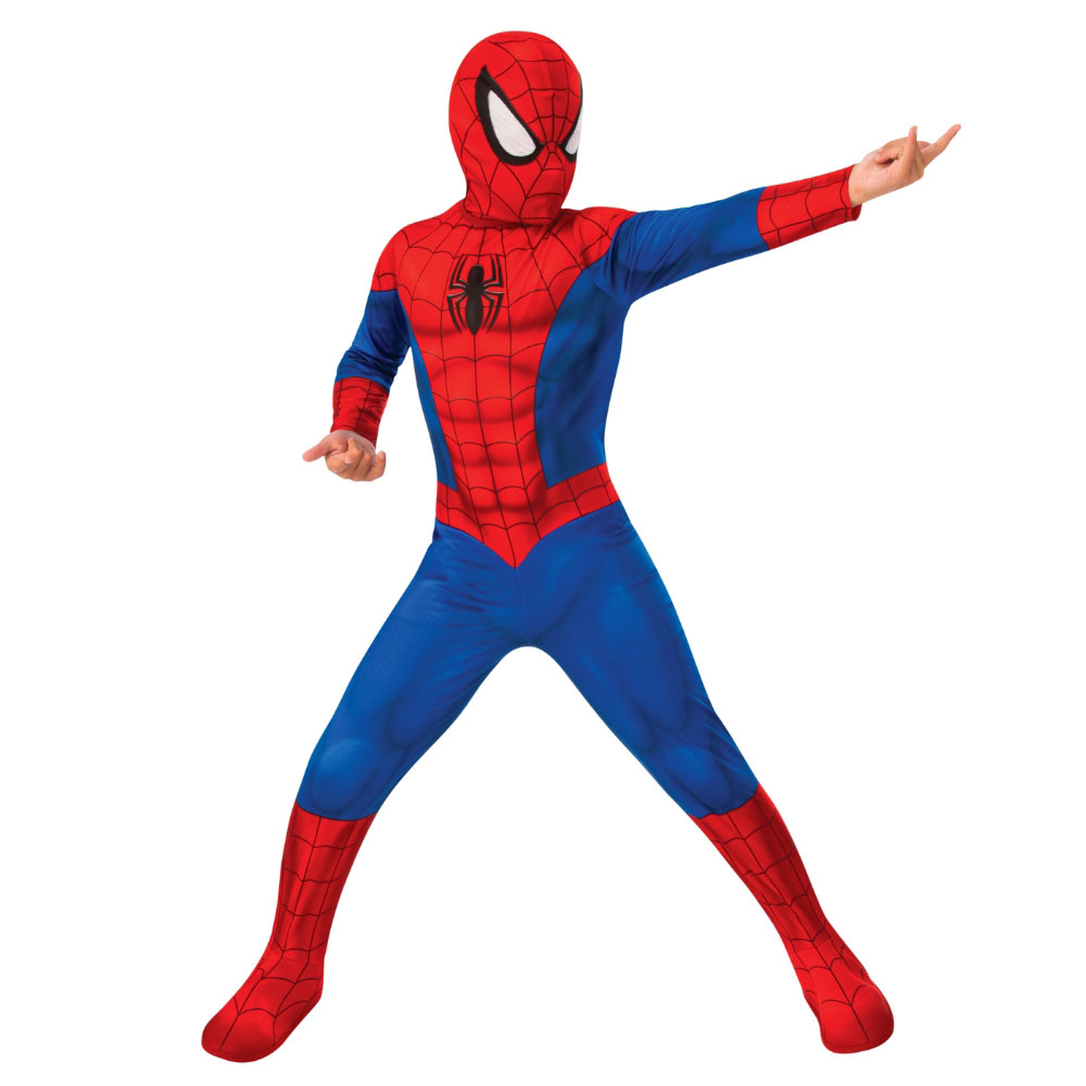 Spider-Man Børnekostume til Fødselsdag – Fantastisk Tilbud!