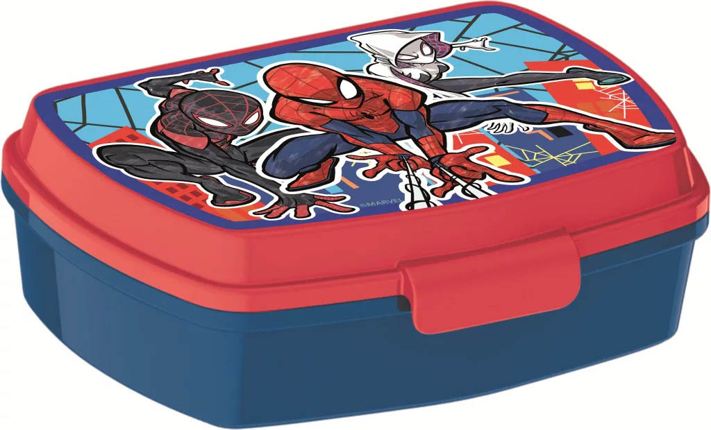 Spider-Man Madkasse til Børn – Gør Måltider Sjove!