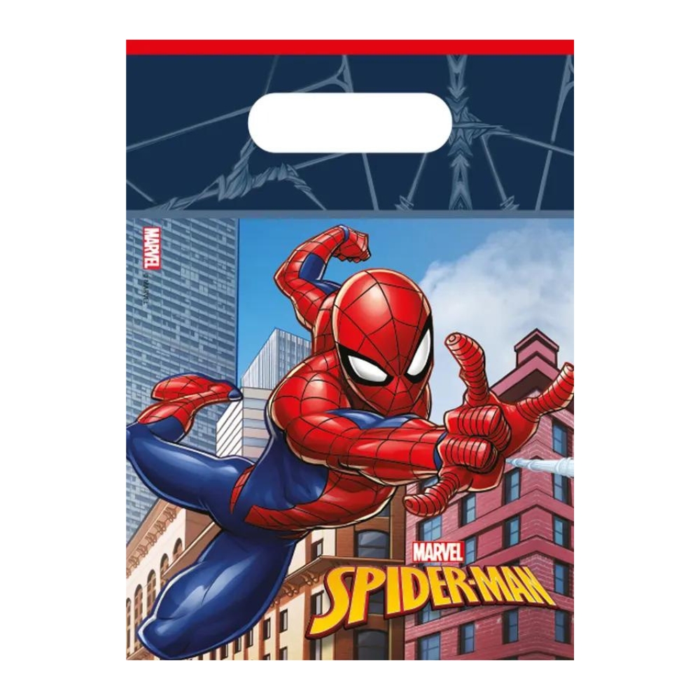 Spiderman Slikposer 6x 30   18
