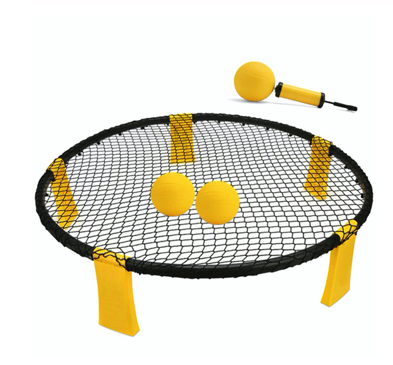 Spikeball Havespil Inkl   Bolde   Pumpe