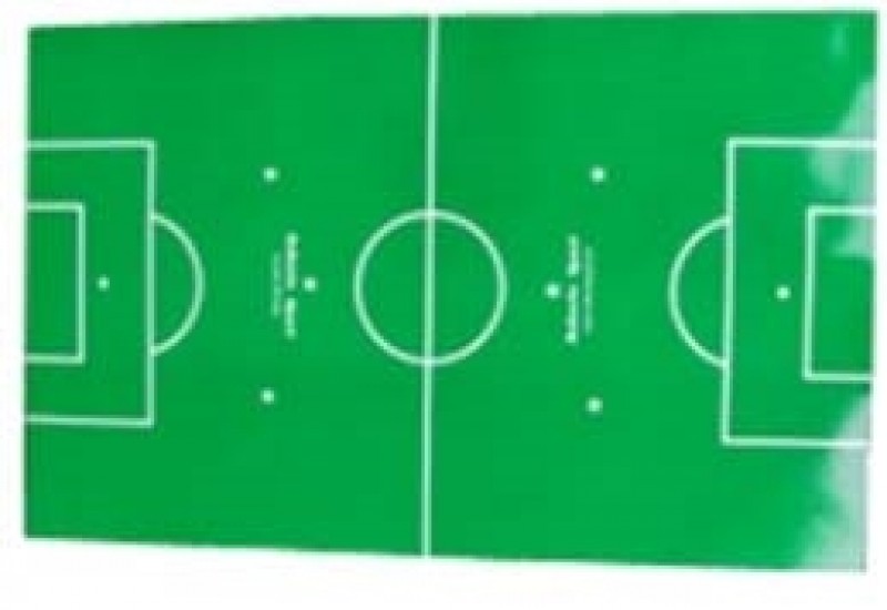Grøn Spilleflade til Roberto Bordfodbold - Opgrader Nu!