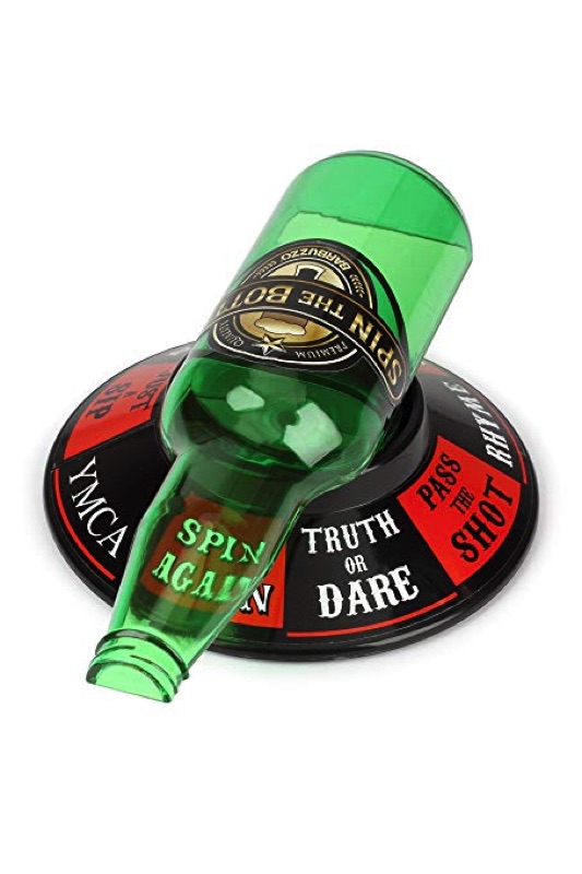 Spin The Bottle - Underholdende Drukspil til Fester