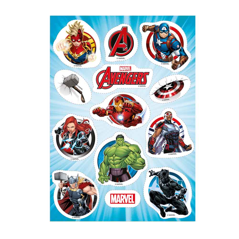 Sukkerfrie Avengers Kagebilleder – 13 Festlige Dekorationer!