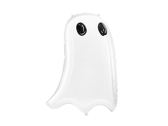Spøgelses Folieballon til Halloween – Uhyggelig Dekoration!