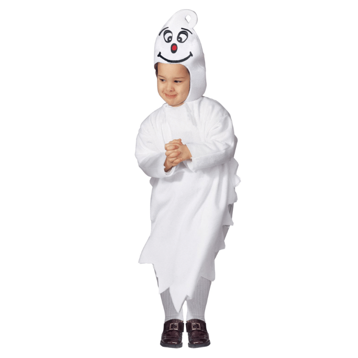 Spøgelses Kostume til Børn - Fantastisk Halloween Tilbud!