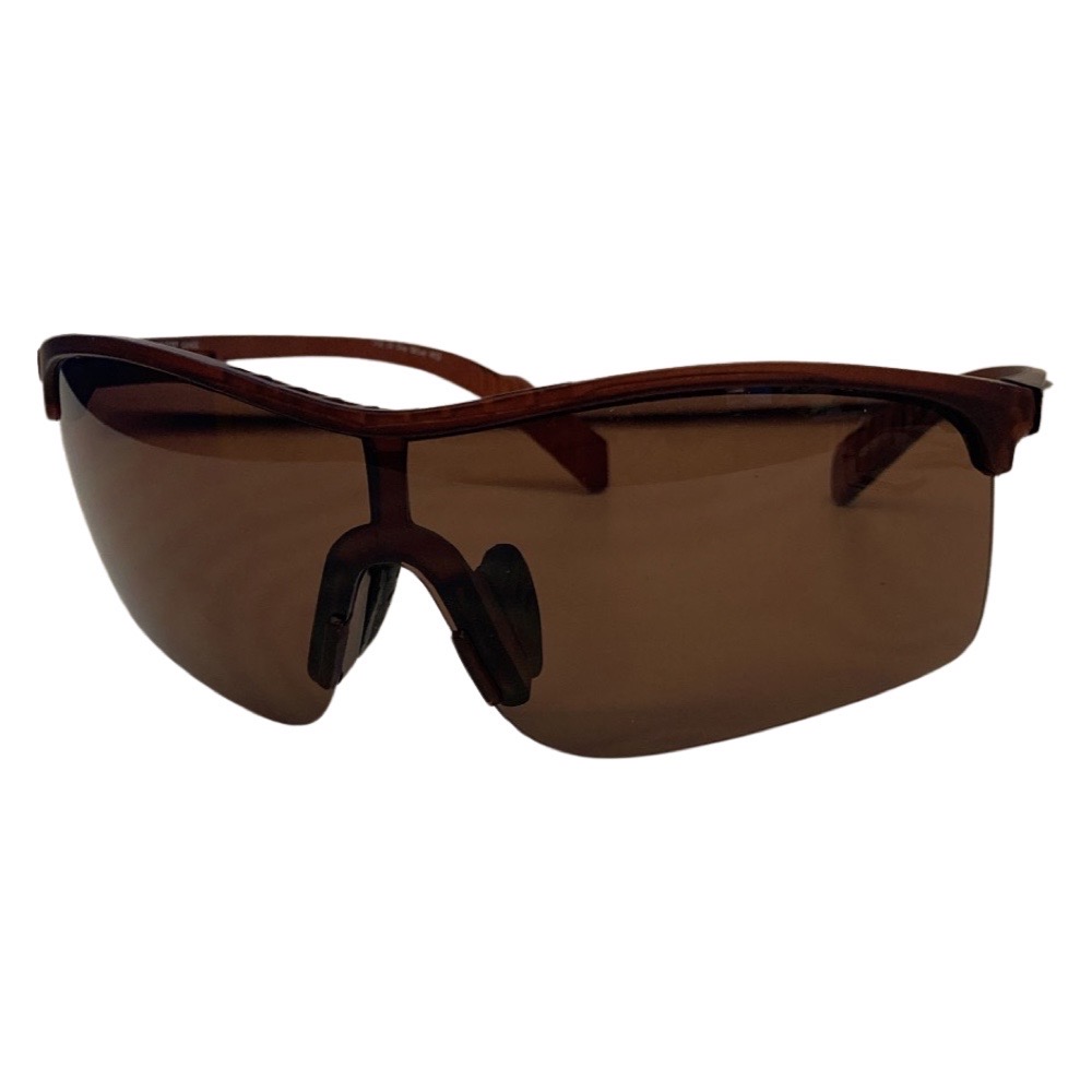 Sportssolbrille "Mont Pelvoux" i Brun – Fantastisk Tilbud!
