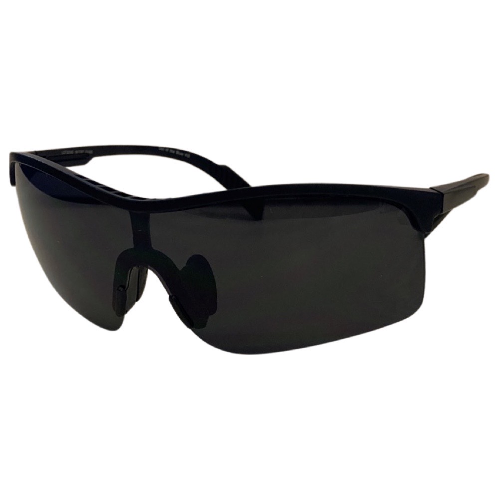 Sportssolbrille "Mont Pelvoux" i Sort – Fantastisk Tilbud!