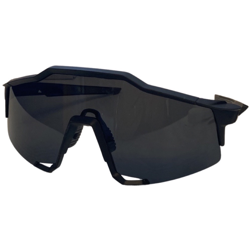 Sportssolbrille "Semnoz" i Sort – Perfekt til Cykling og Løb