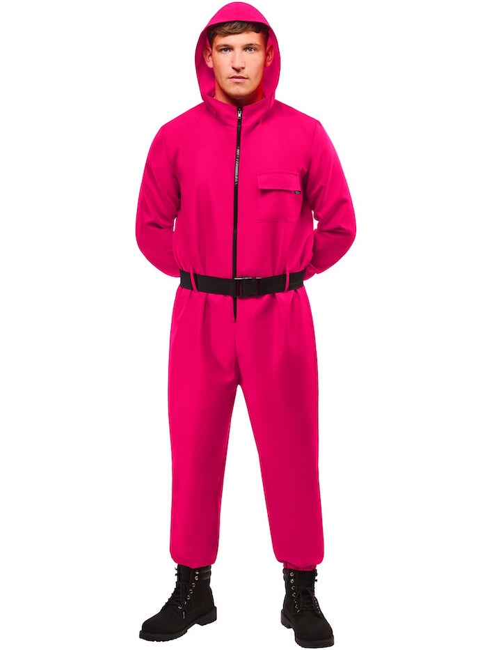 Squid Gameâ  Guard Kostume Pink