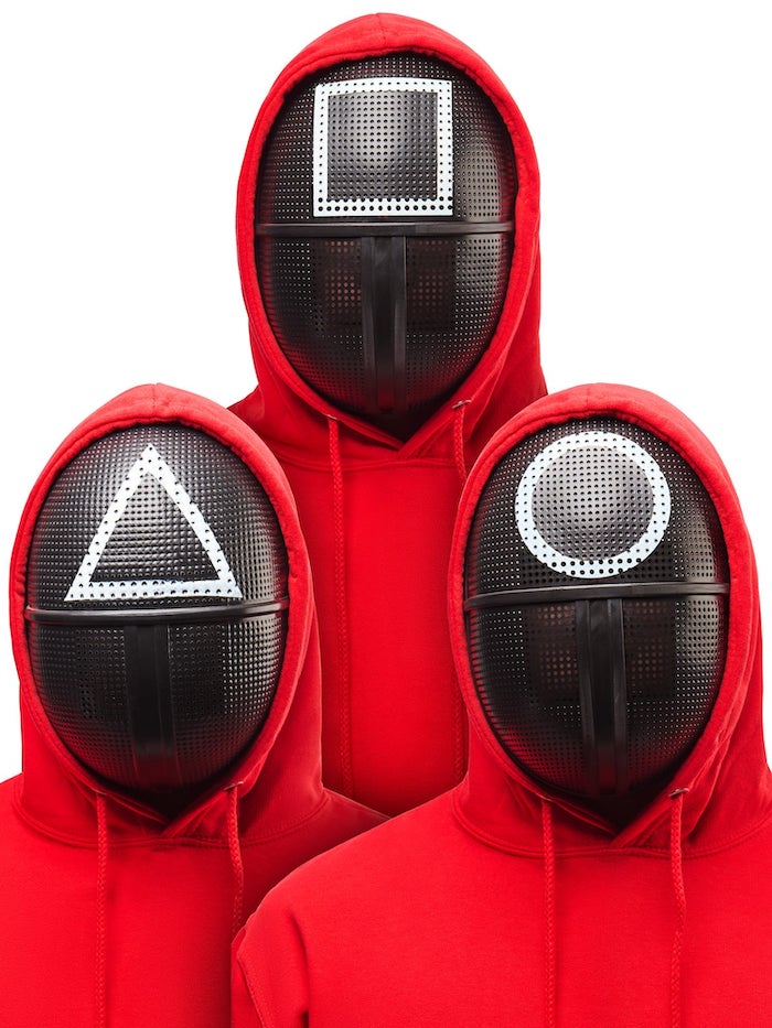 Squid Gameâ  Guard Maske Sæt   Pakke