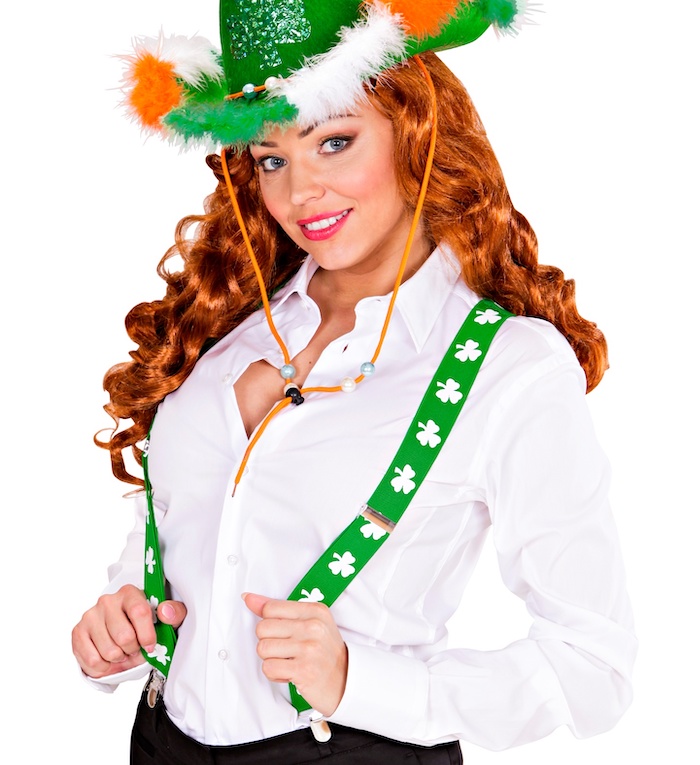 St. Patrick's Day Seler i Grøn - Festlige Accessories