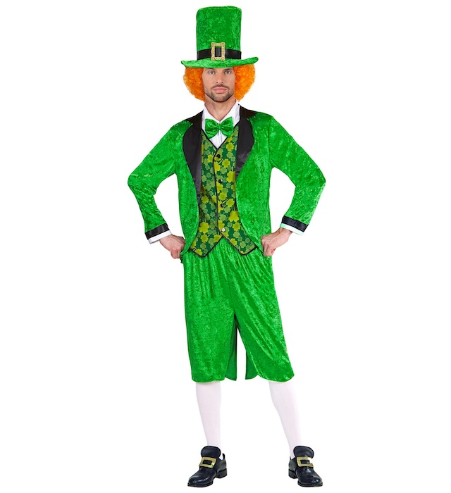 St. Patricks Day Kostume - 4 Dele til Festen