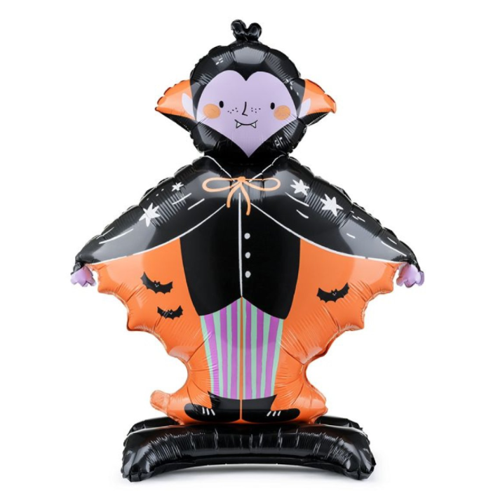 Dracula Folieballon - Perfekt til Halloween Fest!