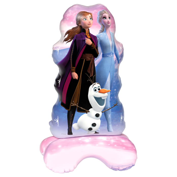 Stående Frozen Folieballon 57x103