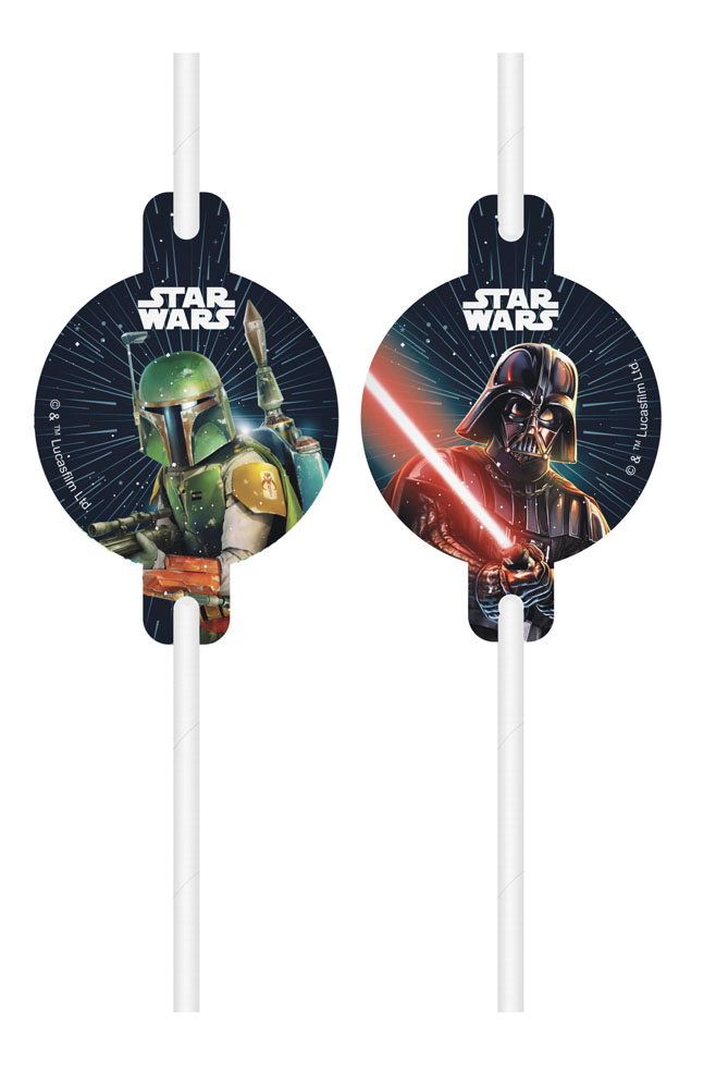 Star Wars Papsugerør - Uundgåelige til Temafesten!