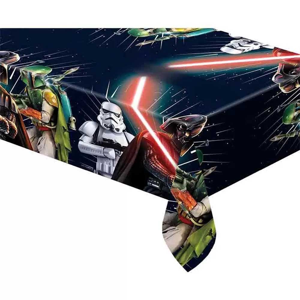 Star Wars Plastikdug til Fødselsdagsfest – Galaktisk Tema!