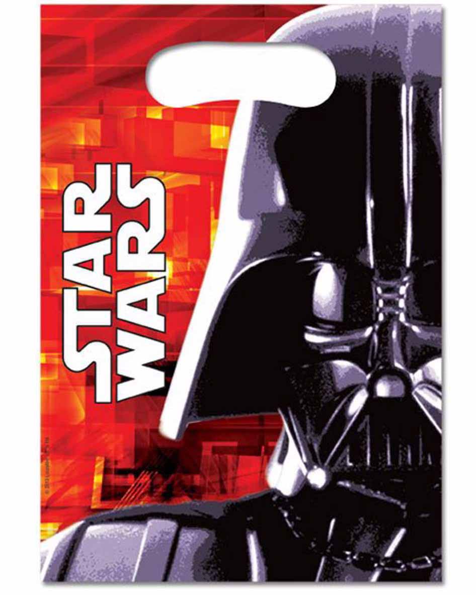 Star Wars Slikposer – Final Battle, 6 stk. til Festen