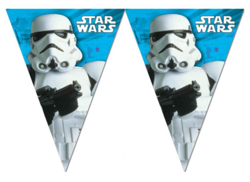 Star Wars Vimpelbanner – Uundgåelig Dekoration til Fest