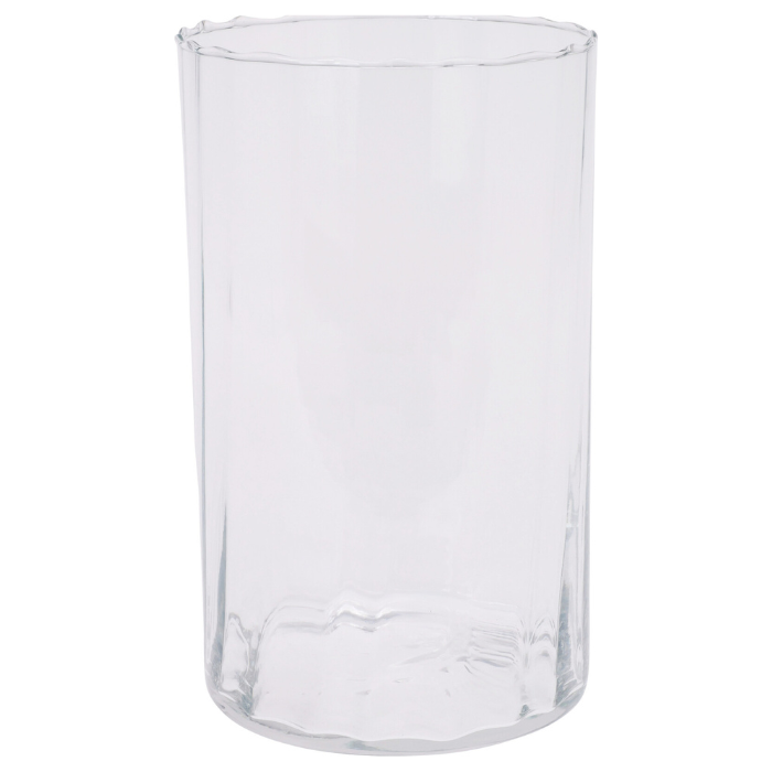 Stilren Transparent Glas Vase 18x28