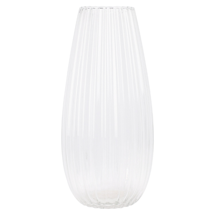 Stilren Transparent Glas Vase 170x370