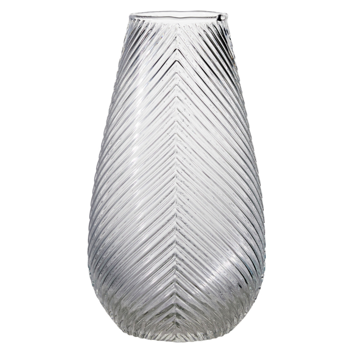 Stilren Transparent Glas Vase 140x260