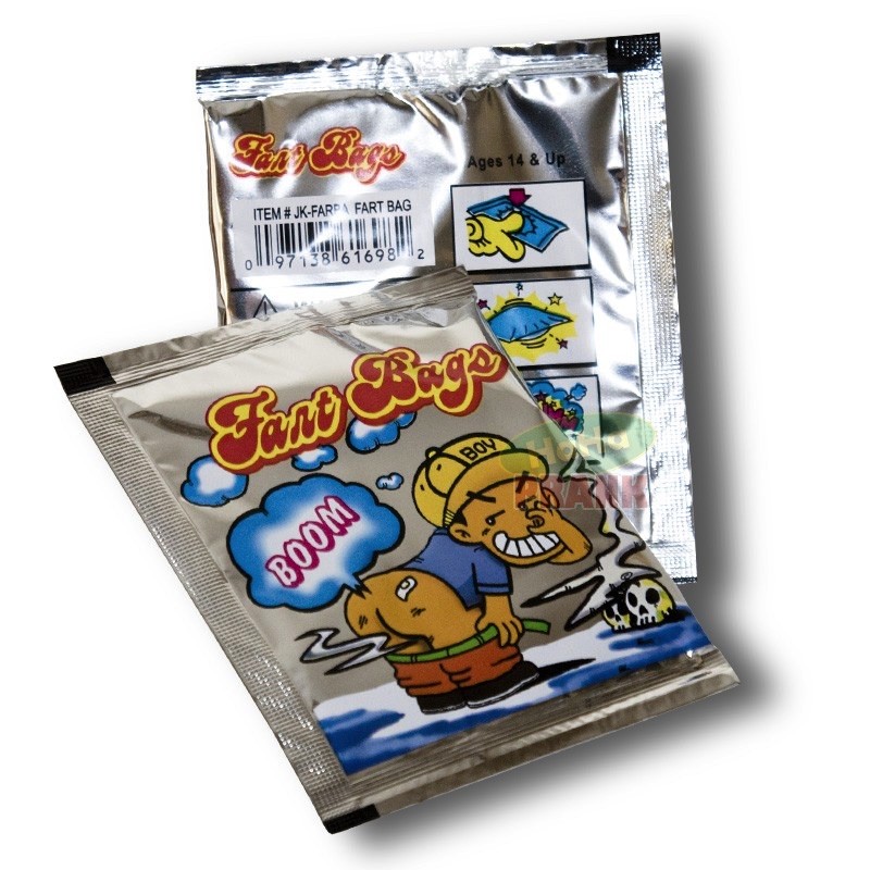 Stinkbomber 3x Poser - Perfekt til festlige overraskelser!