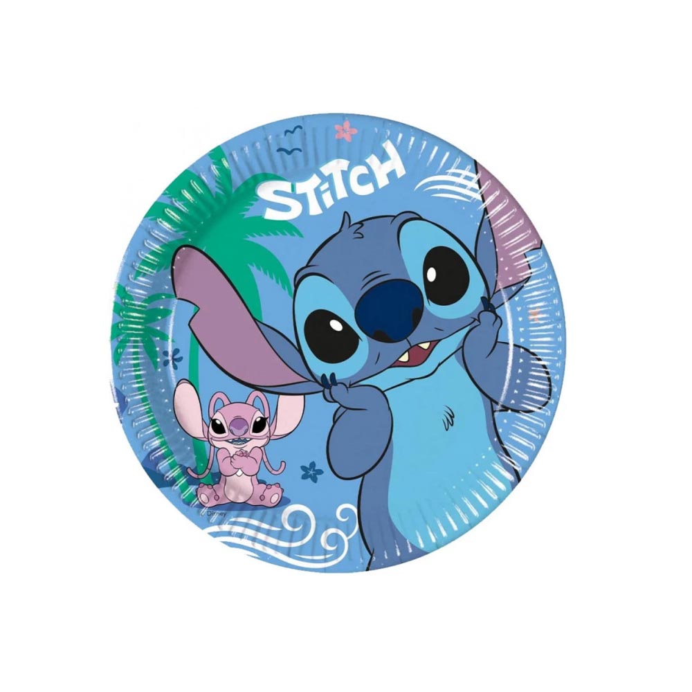 Stitch Kagetallerkner til Børnefødselsdag – Festligt Tema!