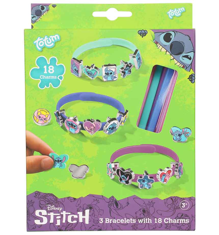 Stitch – Kreativt Armbåndsæt til Festlige Anledninger