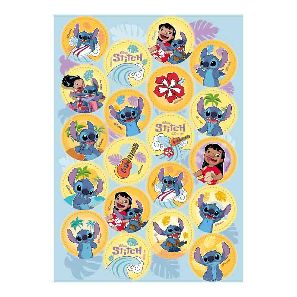 Stitch Mini Kagebilleder 20 Stk