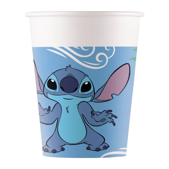 Stitch Papkrus 8 stk - Perfekt til festlige lejligheder!