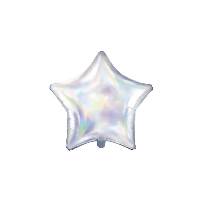 Stjerne Folieballon 48 cm - Skab glæde og feststemning!