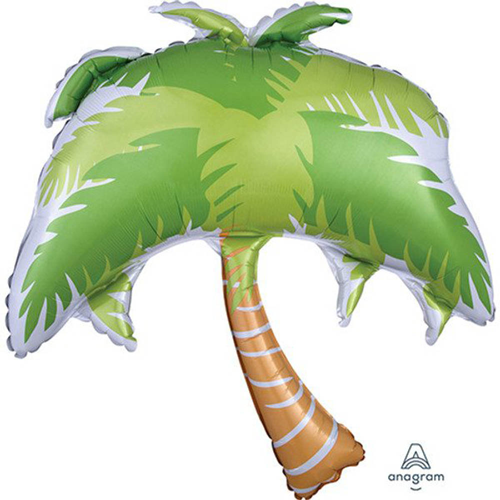 Tropisk Palme Folieballon – Ideel til Festlige Begivenheder