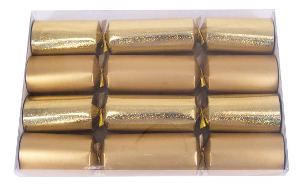 Store Knallerter   Guld   Stk  20