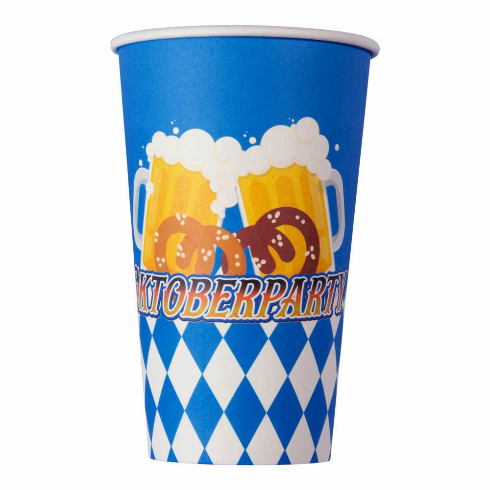Store Papkrus til Oktoberfest – 6 Stk. Feststemning!