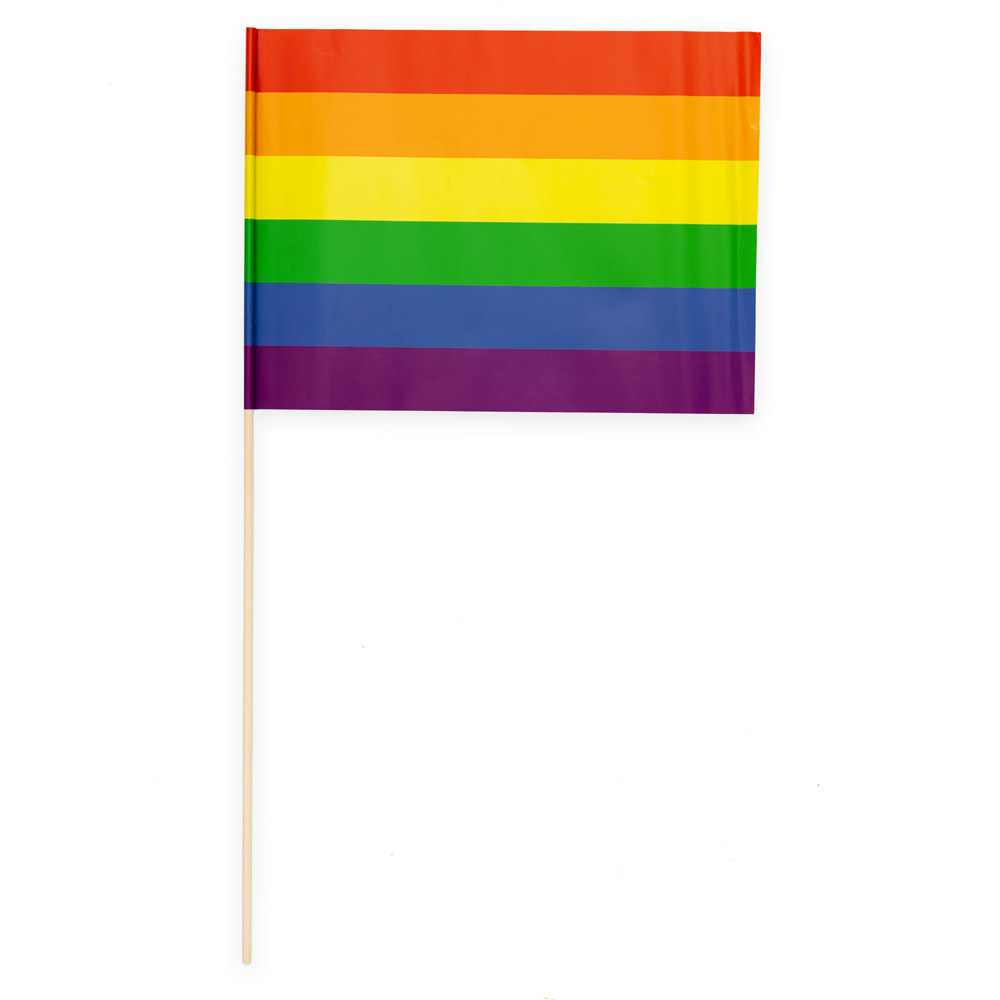 Store Pride Vifteflag – 10 Stk til Festlige Fejringer!