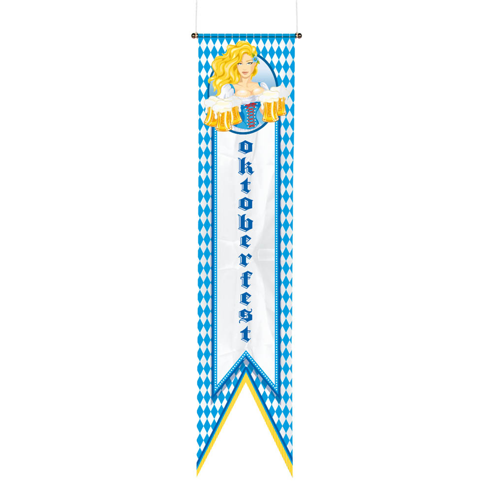 Oktoberfest Banner "Bier Festival" - Festpynt til Fejring