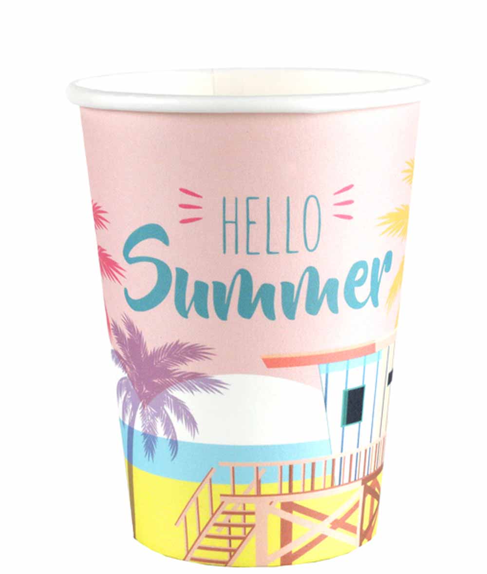 Miljøvenlige Papkrus til Sommerfest – 10 Stk Fejring