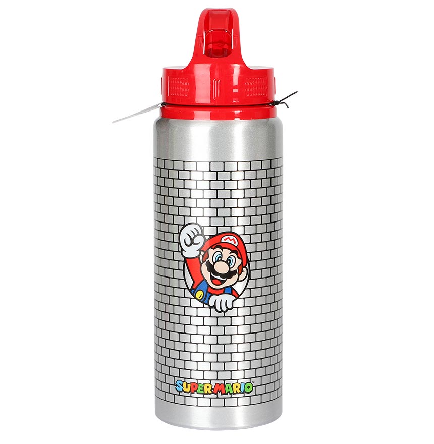 Super Mario Aluminium Drikkedunk til Festlige Anledninger