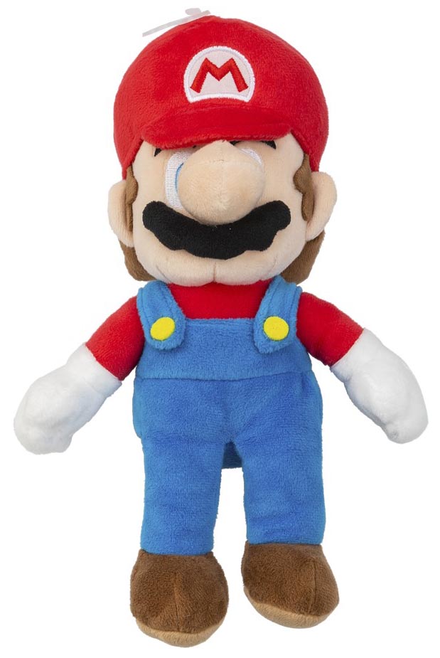 Super Mario Bamse 25 cm – Uundgåelig til Festen!