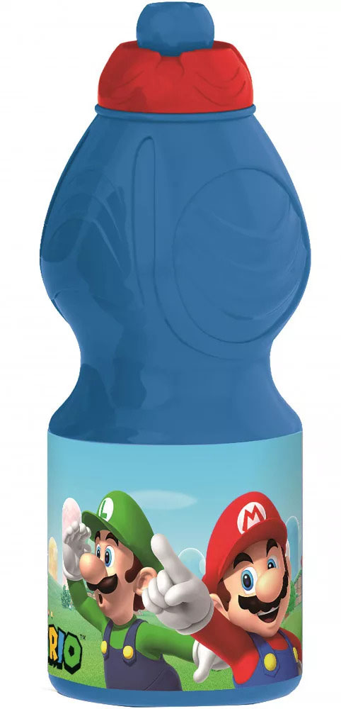 Super Mario Drikkedunk 400 ml – Ideel til fest og sport!